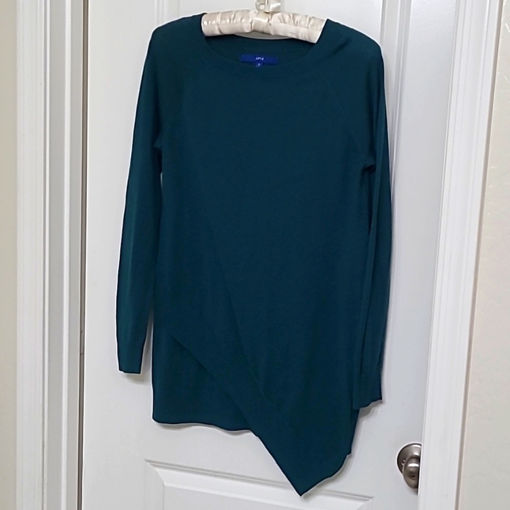 Apt 9 Small green sweater.